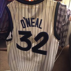 Shaquille O’Neal Orlando Magic Jersey